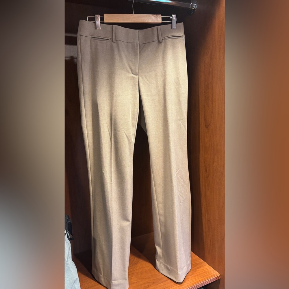 LOFT Tan Marisa Pant